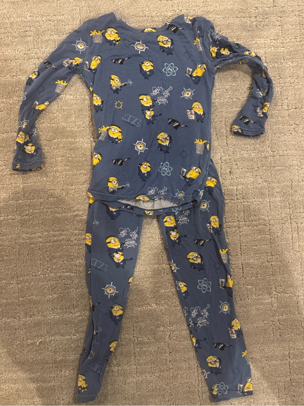Minions bamboo pjs